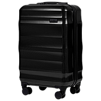 Валіза Wings PC17268 з полікарбонату середня (M) чорна