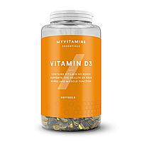 Витамин Д3 Vitamin D3 62.5 мкг - 180 сфотгель