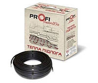 Нагревательный кабель Profi Therm Eko-2 16.5-600 Вт, двухжильный, комплект