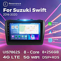 Штатная магнитола Suzuki Swift 6 (2017-2020) M100 (1/32 Гб), HD (1280x720) QLED, GPS