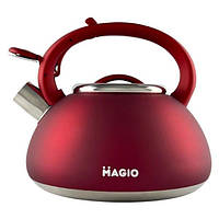 Чайник со свистком MAGIO MG-1193 3л Индукция Techo