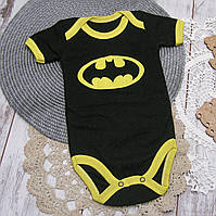 ОПТОМ от 4 шт тонкое боди-футболка бодик с короткими рукавами для новорожденного мальчика на лето 5974 ЧР