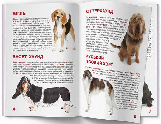 Енциклопедія для допитливих "Світ навколо нас. Велика книжка. Мисливські собаки" | Кристал Бук, фото 3