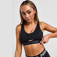 Топ женский для занятий спортом и фитнесом Nike W NP INDY PLUNGE BRA