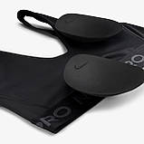 Топ жіночий для занять спортом та фітнесом Nike W NP INDY PLUNGE BRA, фото 7