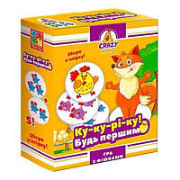 Игра настольная Ку-ку-ри-ку Vladi Toys Techo