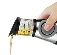 Пляшка з дозатором для олії Press Measure Oil Dispenser Techno