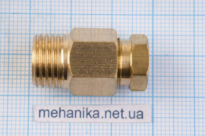 Штуцер системы смазывания, прямой - PD-814 (8 мм/G1/4) (ID#2202085843 ...