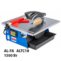 Плиткорез электрический AL-FA ALTC18 1500 Вт, с водяным охлаждением