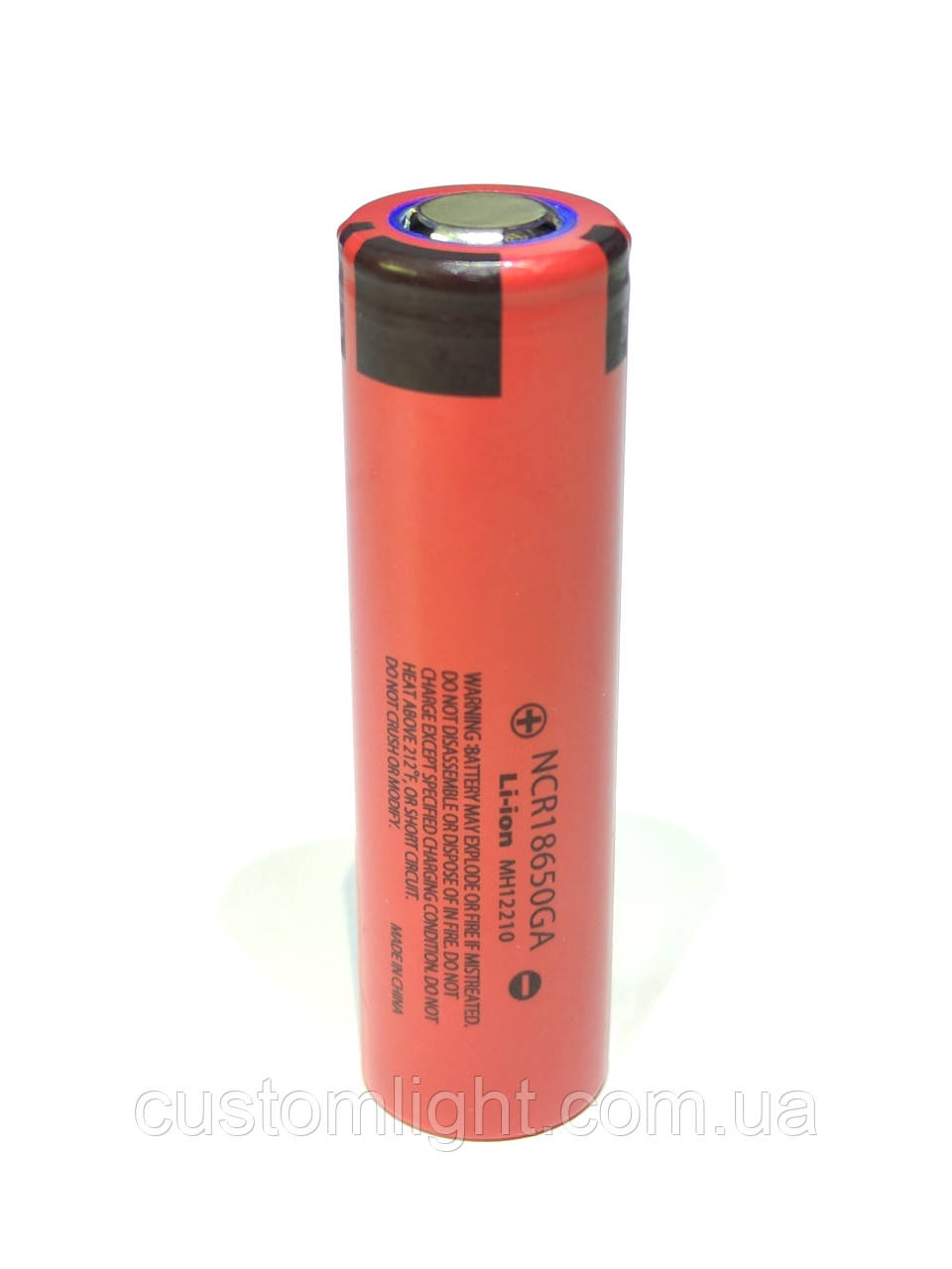 Акумулятор Sanyo NCR18650GA 3500mah (cn)