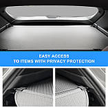 Шторка багажника Lexus NX250 NX350 NX350h NX450h 2022 2023 2024 полка багажника ролет, фото 4