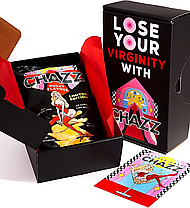 Чіпси Chazz Chips Pussy Flavour Box 90 г в подарунковій коробці, фото 4