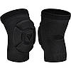 Наколінники спортивні RDX Hosiery Knee Foam K5 Black/Black M (пара), фото 3