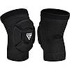 Наколінники спортивні RDX Hosiery Knee Foam K5 Black/White M (пара), фото 3