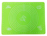 Кондитерський силіконовий килимок для розкочування тіста 35 на 45см Techno