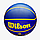 М'яч баскетбольний Wilson NBA Player Icon Stephen Curry Outdoor розмір 7 гумовий (WZ4006101XB), фото 5