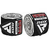 Бинти для боксу RDX WX Professional Boxing Hand Wraps Camo Grey (4.5м.), фото 2