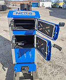 Дров'яний котел для водяного опалення Neus Praktik 20 кВт, фото 5