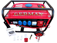 Генератор бензиновый German G1, 2900W