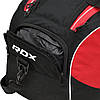 Спортивна сумка RDX R1 Duffel Bag with Backpack Straps Black/Red, фото 8