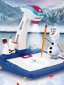 Дошка для малювання з проектором Disney Frozen 2 Холодне серце 2 арт.7115