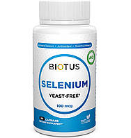 Комплекс Селен и Молибден Biotus Selenium 100 mcg 60 Caps BIO-530821 TV, код: 7778502