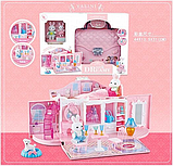 Лялькові меблі Будиночок із зайчиками, фото 9