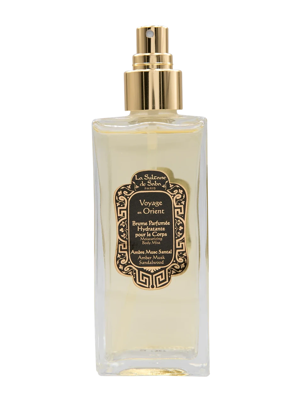 Спрей для тіла La Sultane De Saba Amber Musk Sandalwood Moisturing Body Mist
