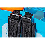 Акумуляторний обприскувач AL-FA 12L з металевою телескопічною штангою та 4-точковою насадкою, фото 7