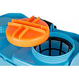 Акумуляторний обприскувач AL-FA 12L з металевою телескопічною штангою та 4-точковою насадкою, фото 10