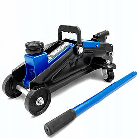 Гідравлічний домкрат FORCECRAFT з максимальною вантажопідйомністю 2,0 тонни та висотою підйому до 360 мм