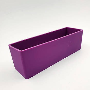 Силіконова форма Прямокутник рівний — 1 кг