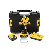 Аккумуляторный секатор DeWalt DCMPP550P1 + 2 АКБ(36V, 6AH), Мощный АКБ секатор Девольт для работ в саду