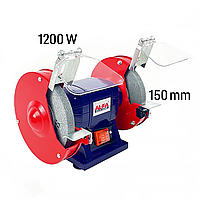 Точильный станок AL-FA ALBG15 1200 Вт, 150 мм