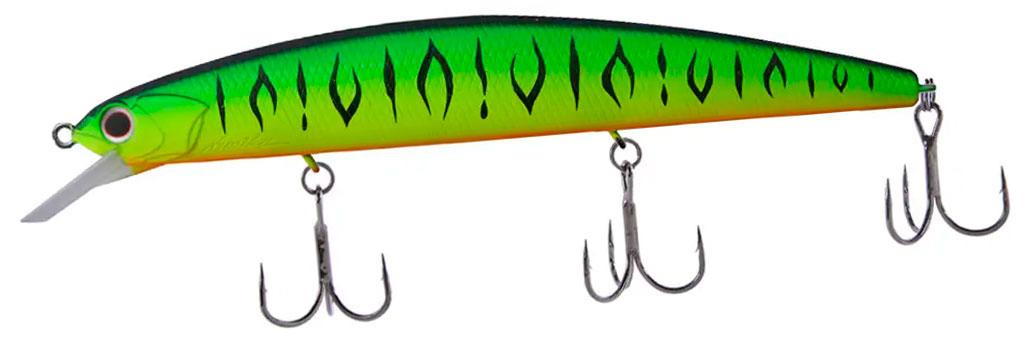 Воблер OSP Rudra 130SP 130mm 20.0g M14 Mat tiger 1.8m, фото 1