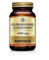 Вітаміни з глюкозаміну гідрохлорид, Солгар, SOLGAR CHLOROWODOREK GLUKOZAMINY, 60 табл