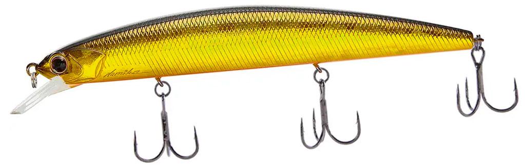 Воблер OSP Rudra 130SP 130mm 20.0g H04 Crystal Gold 1.8m, фото 1