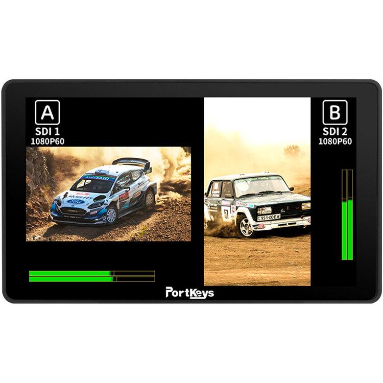 Монітор PORTKEYS BM7 II DS 7" High-Bright Monitor with Wireless Camera Control (BM7 II-DS)