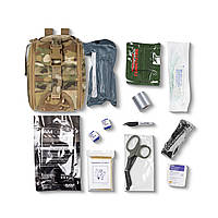 Медичний комплект B-TAK (Basic Trooper Aid Kit) для невідкладної допомоги. Мультикам