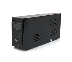 ДБЖ із правильною синусоїдою RITAR RTSW-600ND12 LCD (360 Вт), 12 В, під зовнішній АКБ, Q4 (320*132*210) 4,