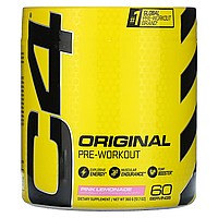Предтренеровочный Комплекс C4 Original Pre Workout - 60 порций Розовый Лимонад