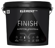 Фінішна акрилова шпаклівка ELEMENT PRO FINISH