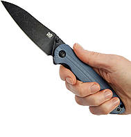 Нож Skif Secure BSW dark blue