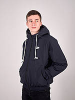 Чоловіча куртка демісезонна Nike, колір темно-синій