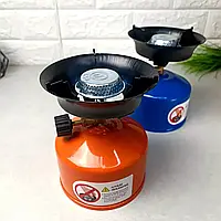 Газовая туристическая плита iksa MoCamp, печь для кемпинга, отопления.