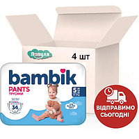 Підгузники - трусики Bambik Бамбик 5 (136 шт /12-17 кг)