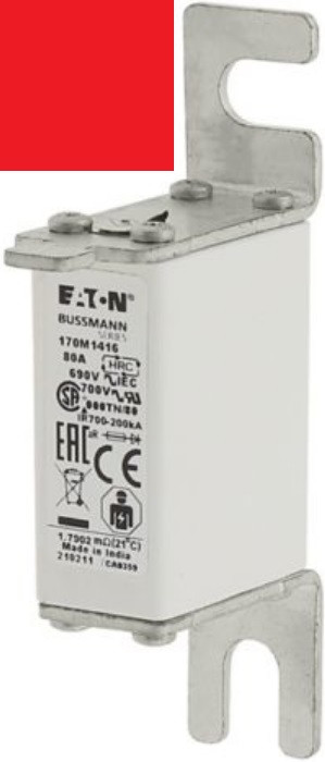 170M1416 Eaton Bussmann Запобіжник