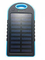 Портативное зарядное устройство Power Bank Solar Charger 50000 mAh c Led фонариком и карабином