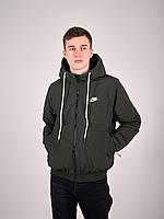 Чоловіча куртка демісезонна Nike, колір хакі