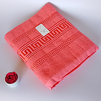 Махровое розовое полотенце, Махровые полотенца Китай, Полотенца розового цвета, Полотенце большое махровое